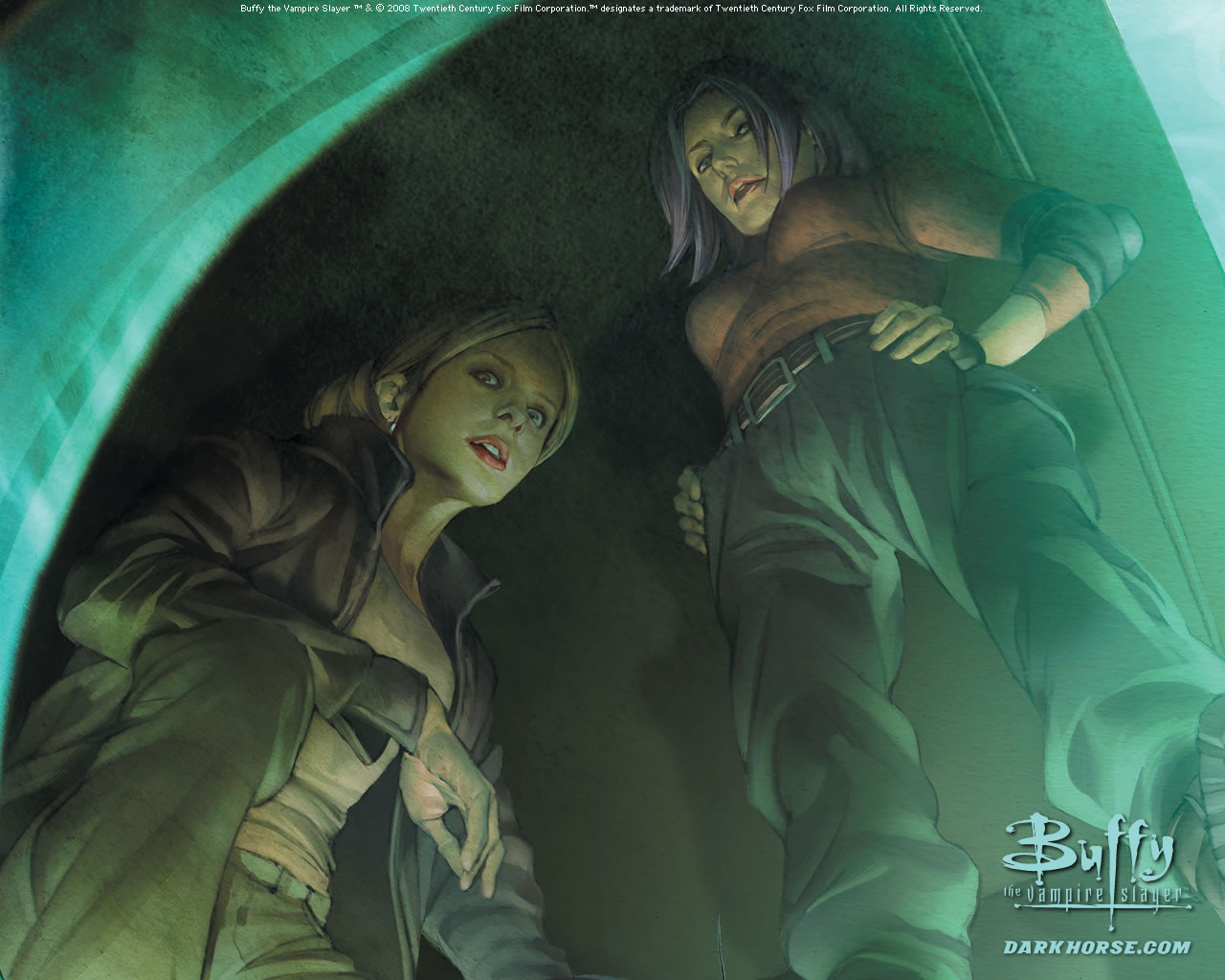 Buffy The Vampire Slayer Comic Blame Well Soon - Buffy Season 8 , HD Wallpaper & Backgrounds