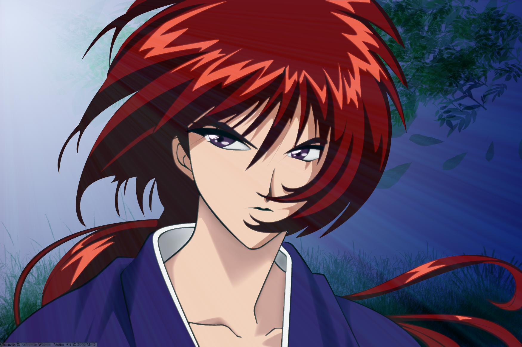 Kenshin Wallpaper Kenshin - Rurouni Kenshin , HD Wallpaper & Backgrounds