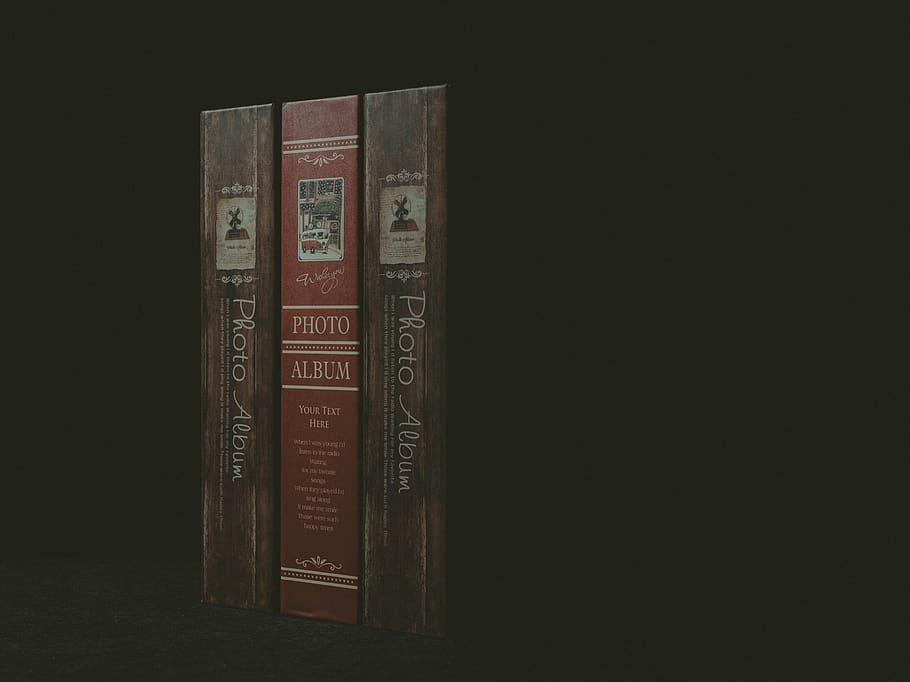 Three Paperback Books On Black Surface, Album, Black - Shelf , HD Wallpaper & Backgrounds