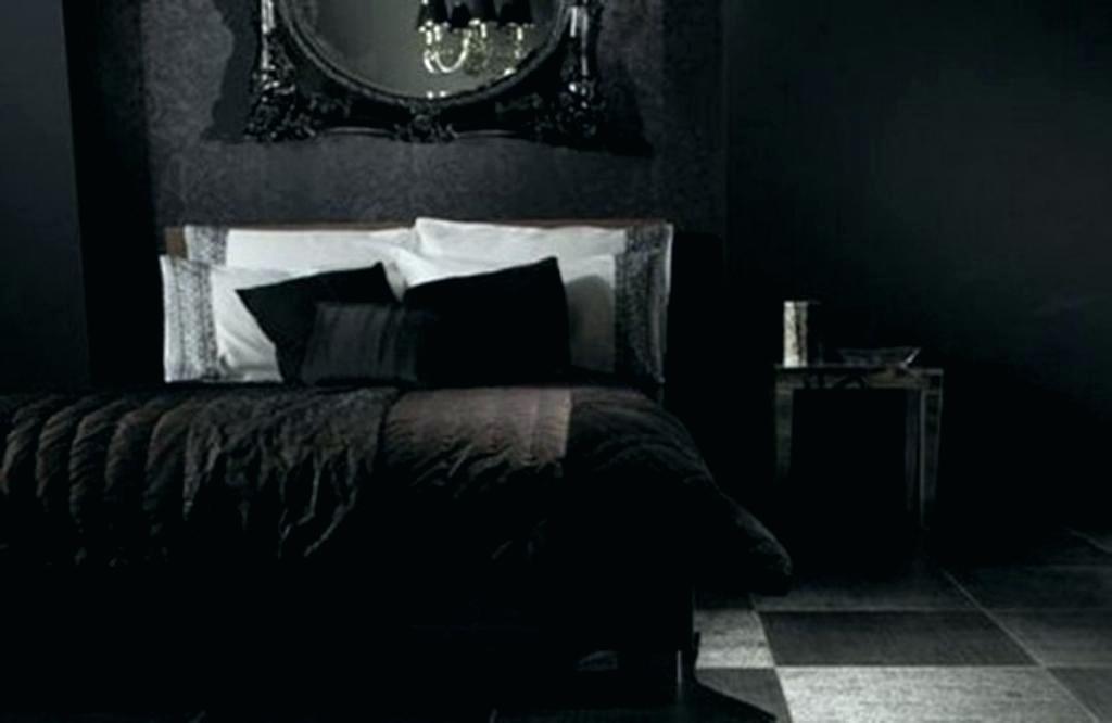 Gothic Wallpaper For Walls - Black Bedroom Ideas , HD Wallpaper & Backgrounds