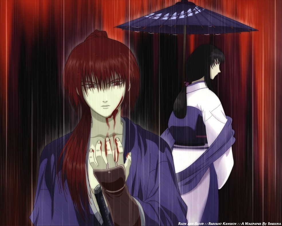 Rurouni Kenshin , HD Wallpaper & Backgrounds