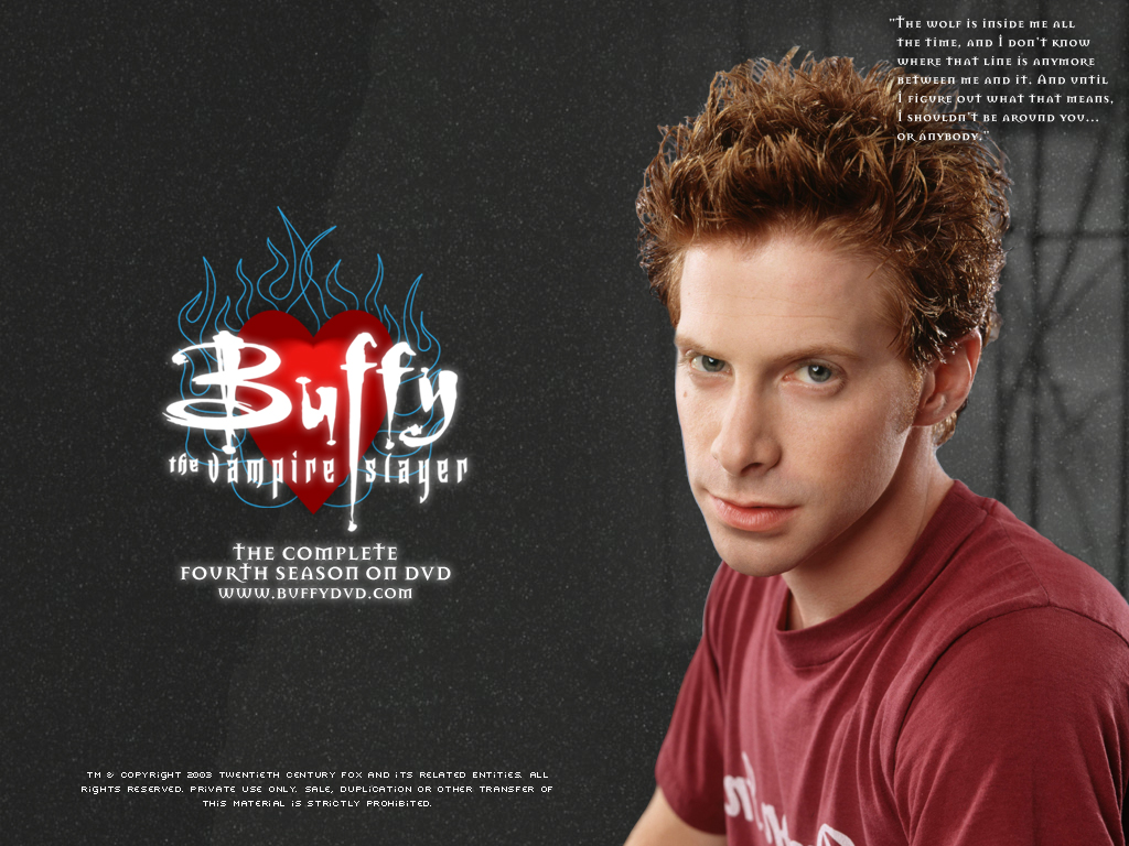Seth Green In Buffy The Vampire Slayer Tv Series Wallpaper - Vampire Slayer Alyson Hannigan Facts , HD Wallpaper & Backgrounds