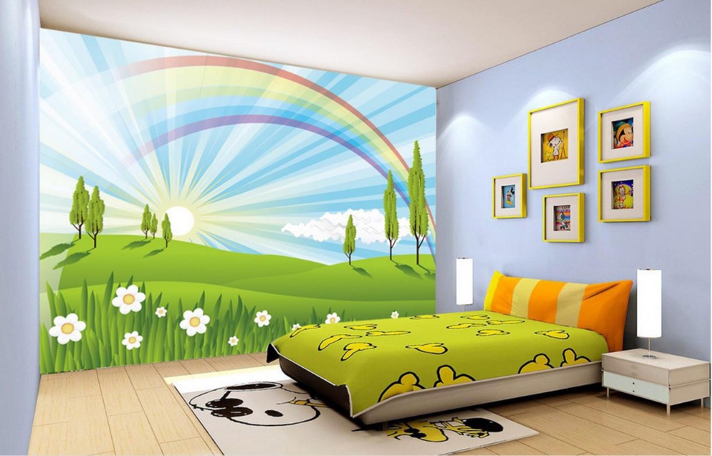 Wallpaper Mural Photo Wallpapers Children& - Childrens Bedroom Wallpaper Ideas , HD Wallpaper & Backgrounds