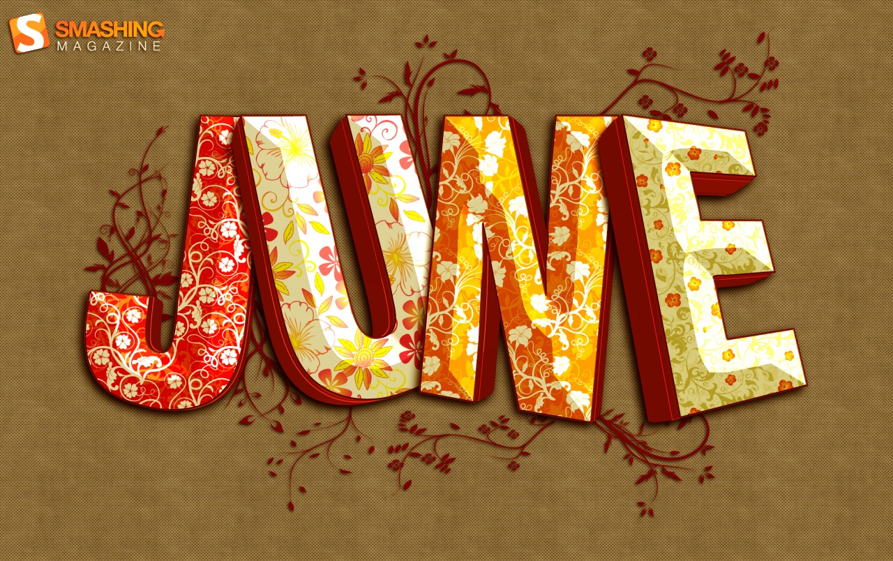 June Flowers - Craft , HD Wallpaper & Backgrounds