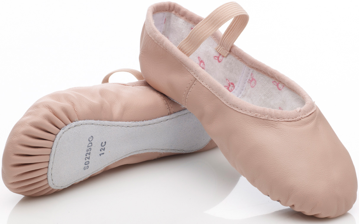 Pink Ballet Shoes - Ballet Shoes With Elastic , HD Wallpaper & Backgrounds