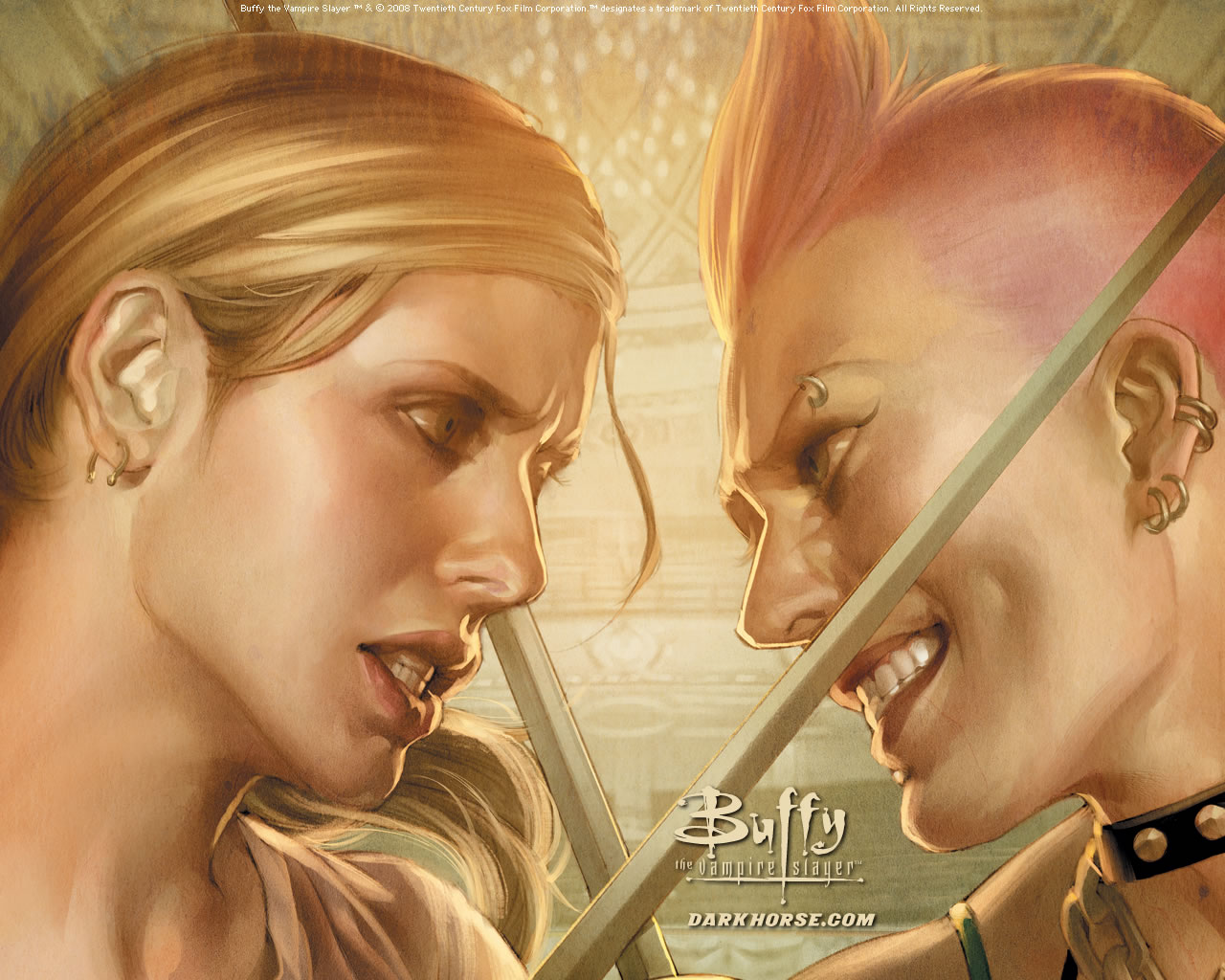 Buffy The Vampire Slayer Comic Blame Well Soon - Buffy The Vampire Slayer Season , HD Wallpaper & Backgrounds