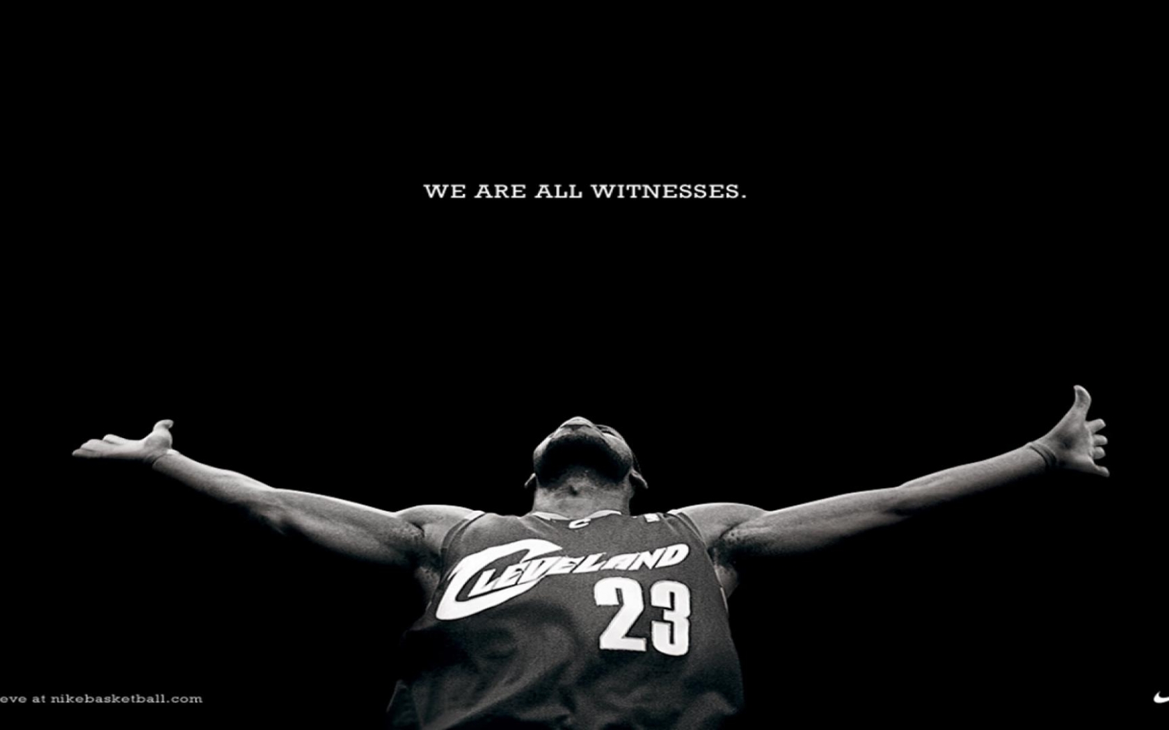 Lebron James Nike Wallpapers - Witness Lebron James Poster , HD Wallpaper & Backgrounds
