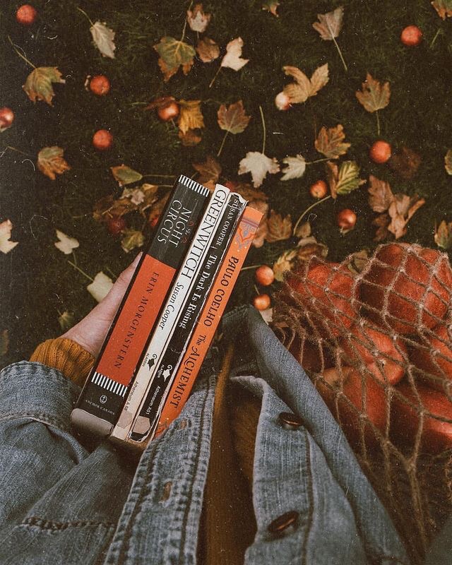Books, Background, Wallpaper And Autumn - Autumn Aesthetic , HD Wallpaper & Backgrounds