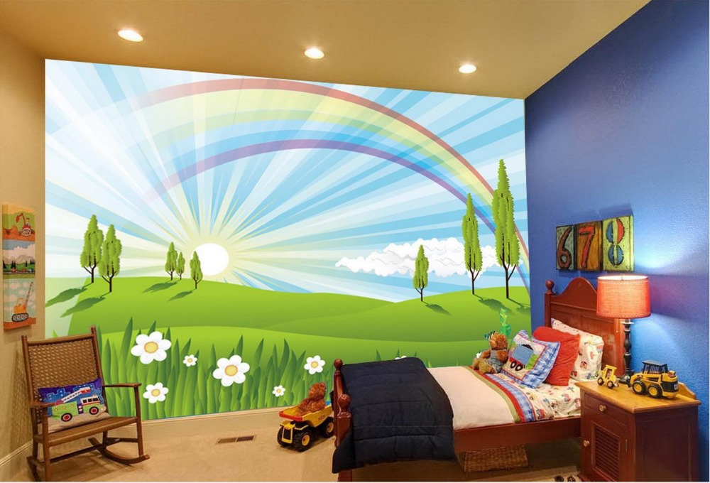Wallpaper Mural Photo Wallpapers Children& - Asian Paints Kitchen Colour Combination , HD Wallpaper & Backgrounds