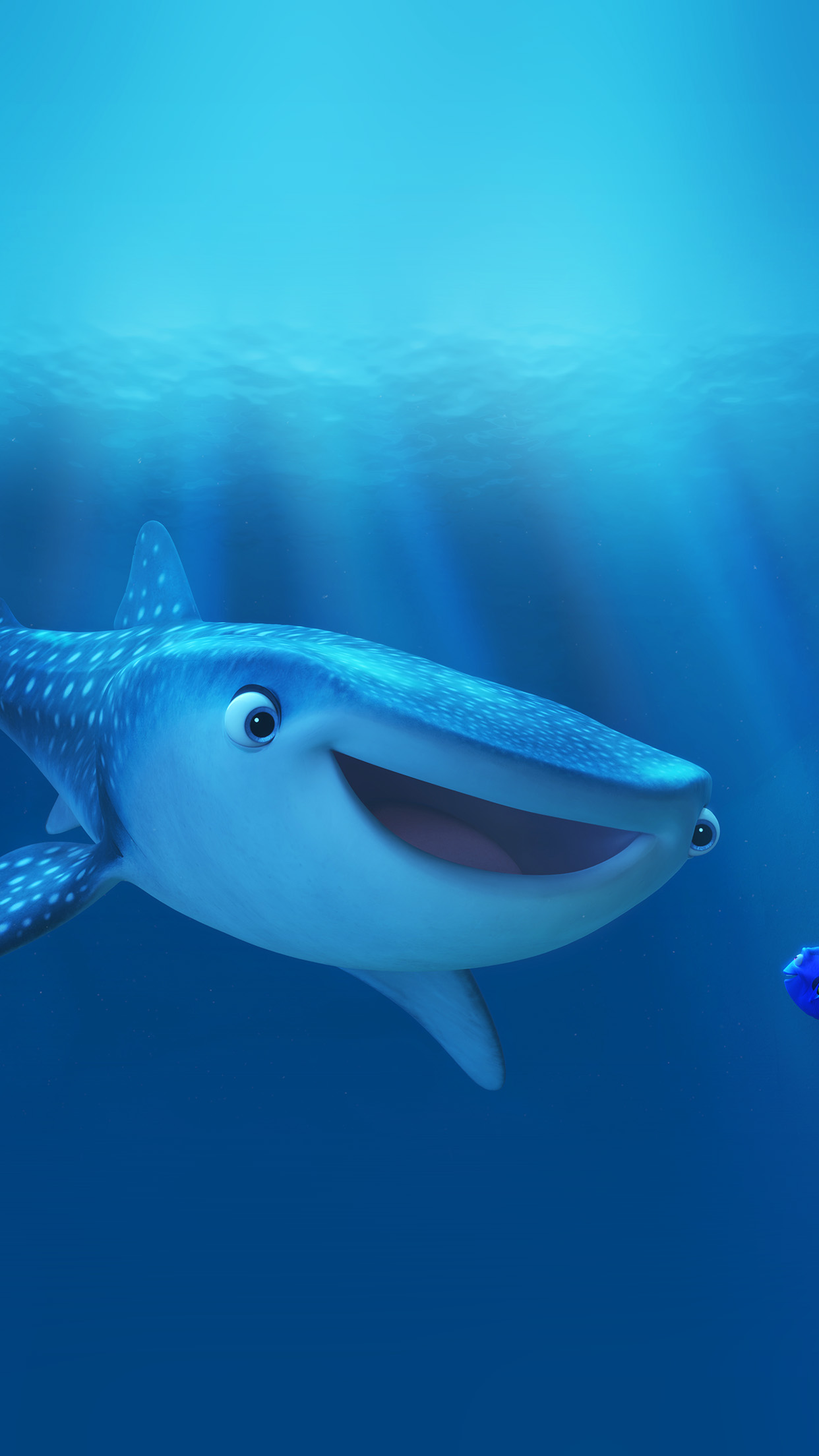 Whale From Finding Dory , HD Wallpaper & Backgrounds