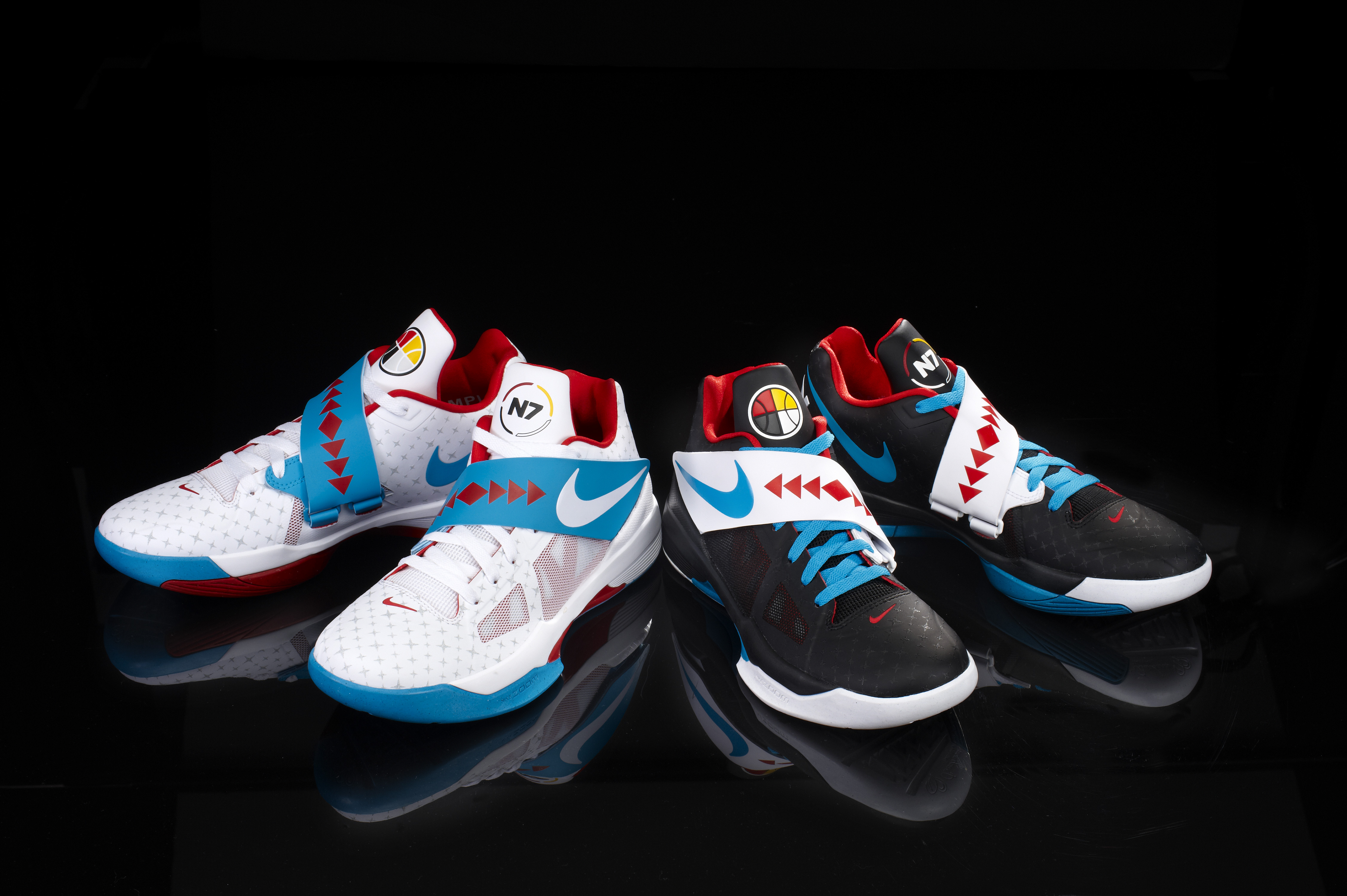 Native Pride Kevin Durant Unveils The New Nike N7 Zoom - N7 Nike , HD Wallpaper & Backgrounds