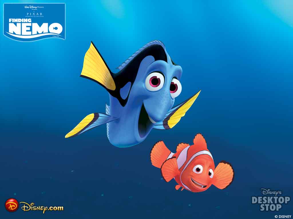Finding Nemo Ppt Background , HD Wallpaper & Backgrounds