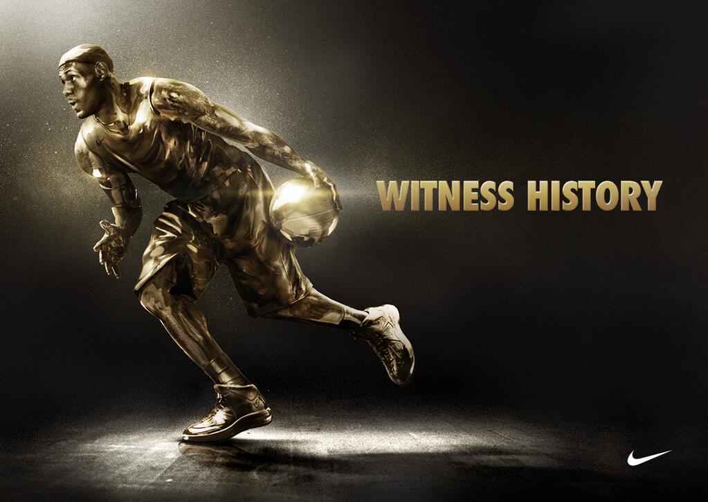 nike ad lebron