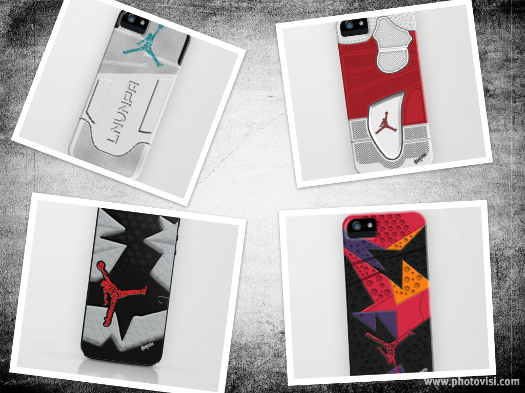 Lavin Pierre Air Jordan Sole Iphone Cases - Case , HD Wallpaper & Backgrounds