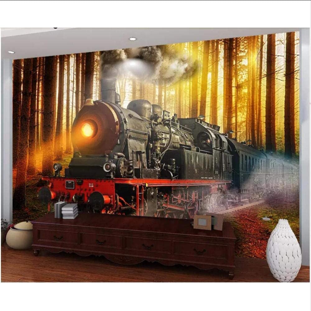 Smydp Wall Stickers Murals Photo 3d Wallpaper Fantasy - Fantasy Forest Train , HD Wallpaper & Backgrounds