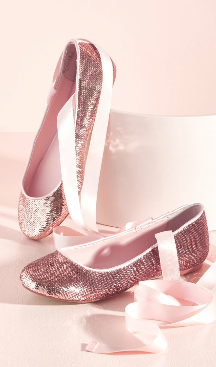Wallpaper Image - Beautiful Pink Ballet Shoes , HD Wallpaper & Backgrounds