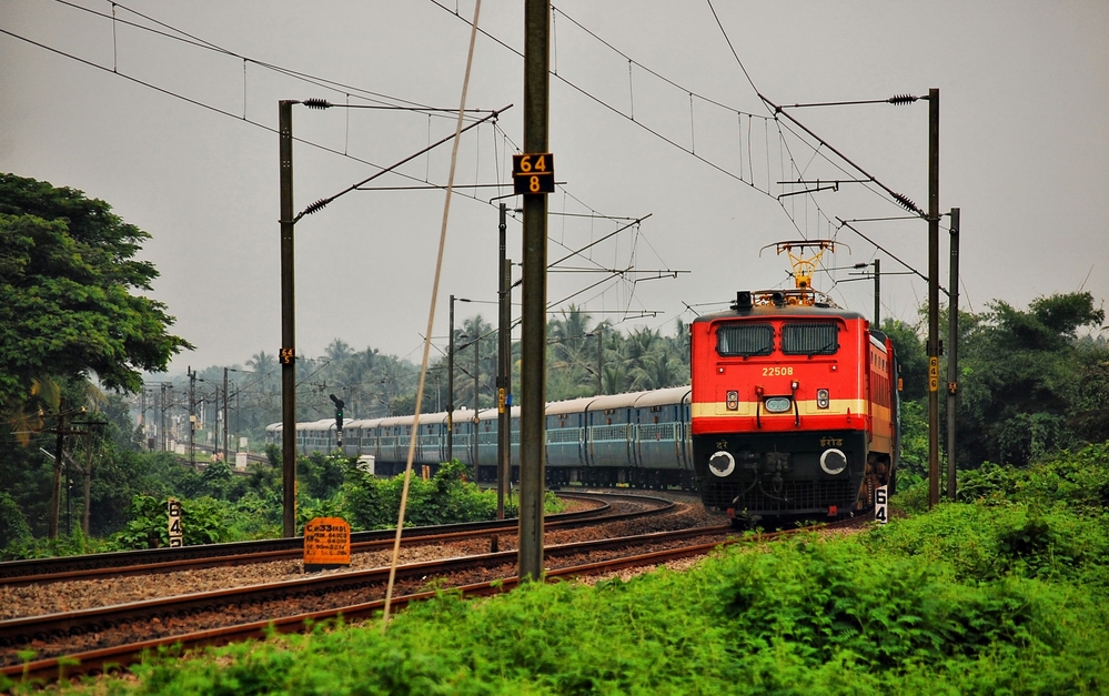 Indian Railways - Indian Railway , HD Wallpaper & Backgrounds