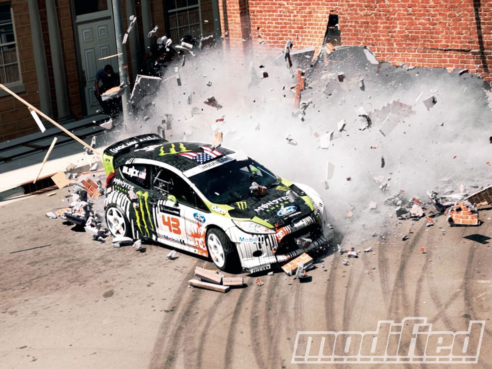 Ken Block Gymkhana 9 , HD Wallpaper & Backgrounds