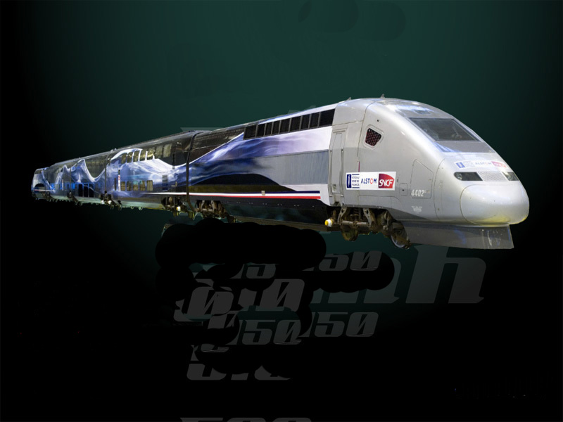 3d Alstom Train Wallpaper - Alstom , HD Wallpaper & Backgrounds