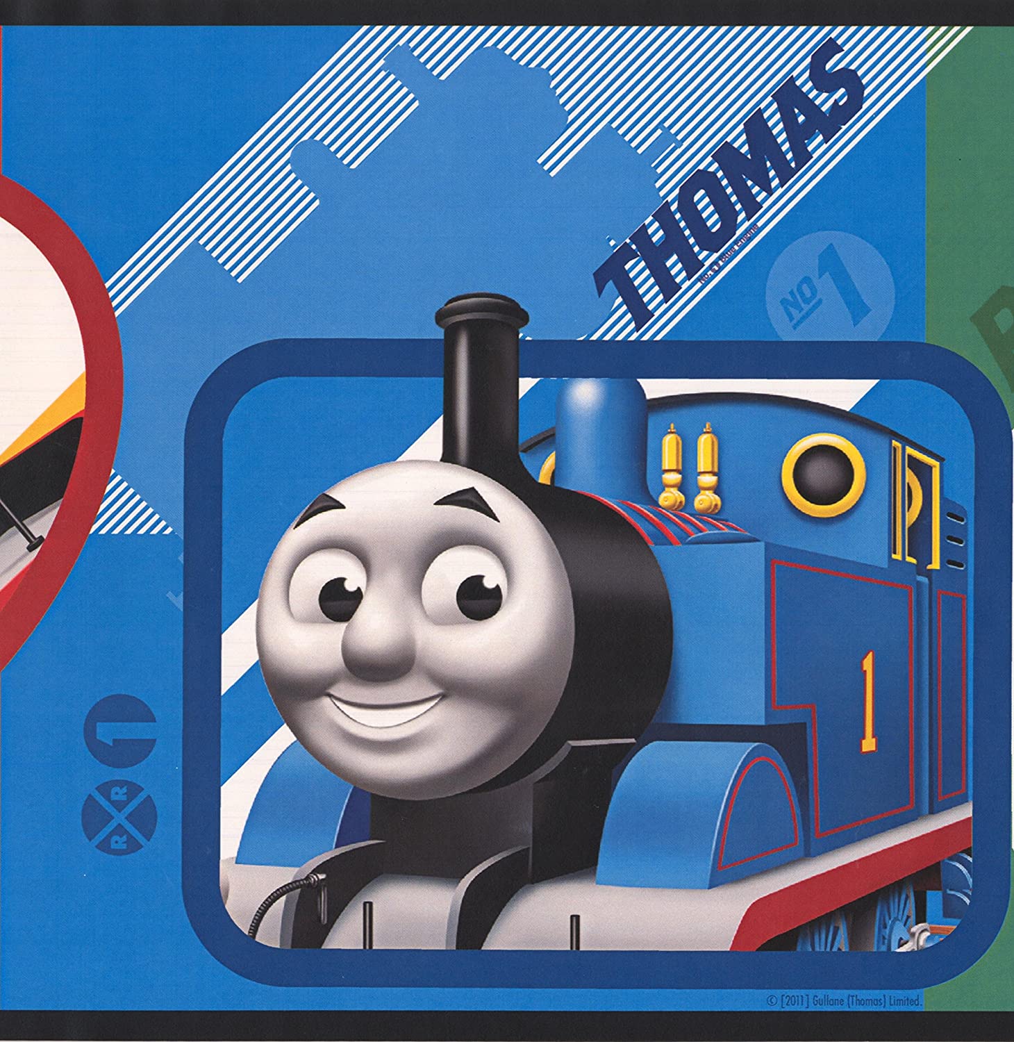 Thomas And Friends Round , HD Wallpaper & Backgrounds