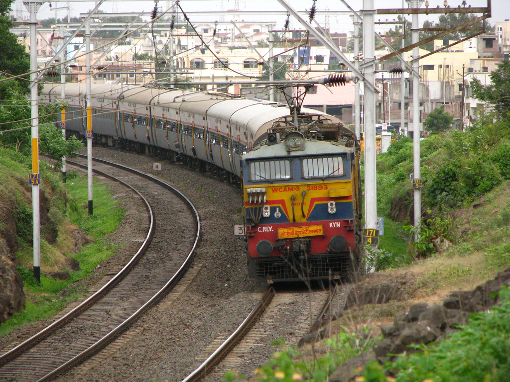 Ice To Bombay Indian Railways - Indian Railway , HD Wallpaper & Backgrounds