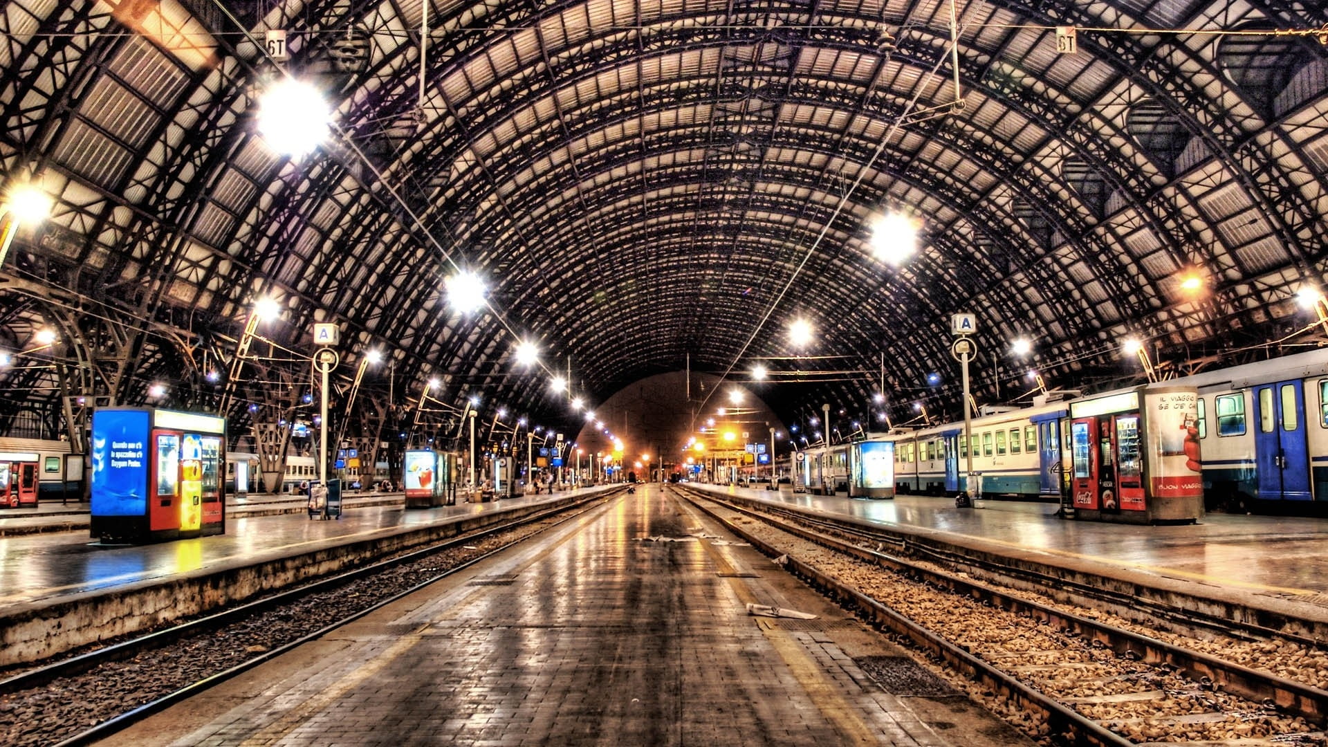 Milan Central Station , HD Wallpaper & Backgrounds