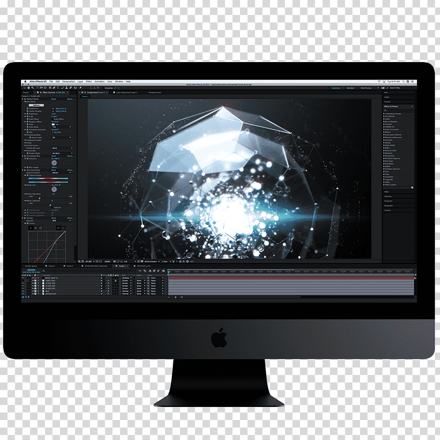 Imac Macbook Pro Macintosh Apple, Mac-mode, Electronics, - Imac Pro Transparent Background , HD Wallpaper & Backgrounds