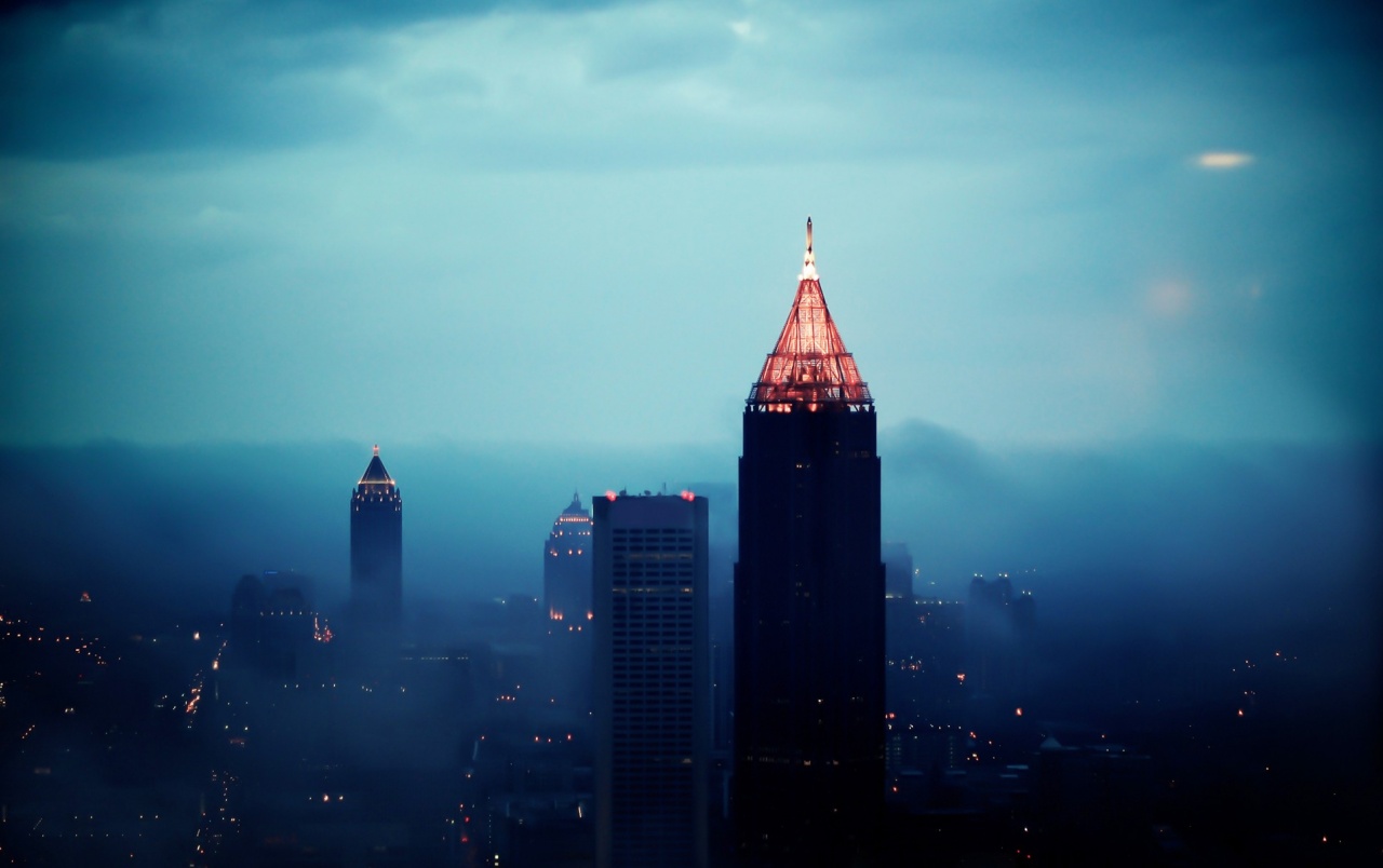 Atlanta Foggy Sunrise Wallpapers - Atlanta Backgrounds , HD Wallpaper & Backgrounds