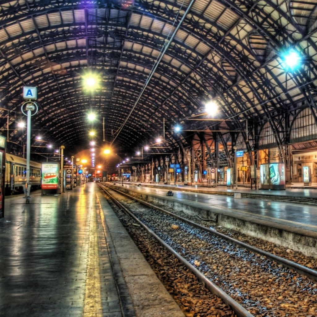 Train Station Night Inside , HD Wallpaper & Backgrounds