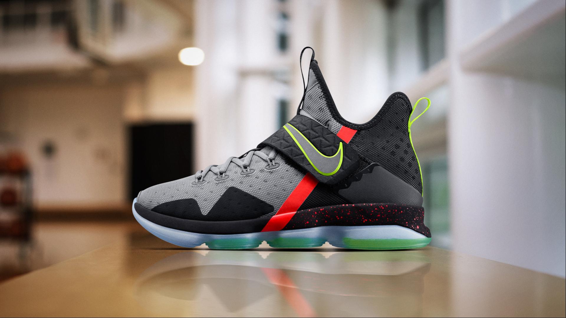 Nike Lebron James 14 , HD Wallpaper & Backgrounds