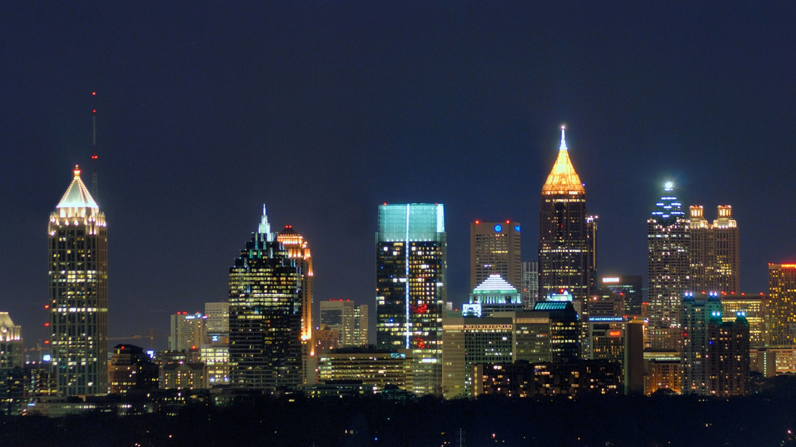 Featured image of post Atlanta Skyline Desktop Wallpaper Follow the vibe and change your wallpaper every day