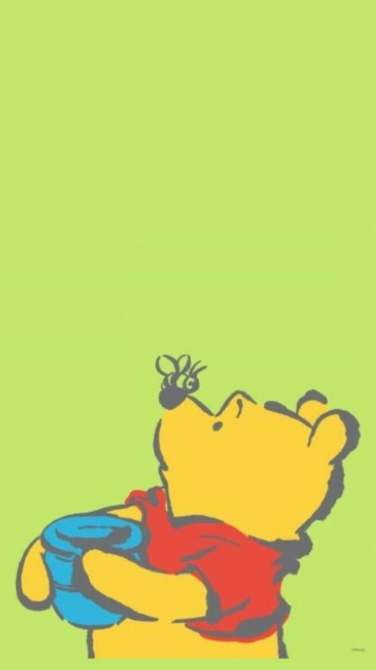 Pooh Wallpaper For Iphone , HD Wallpaper & Backgrounds