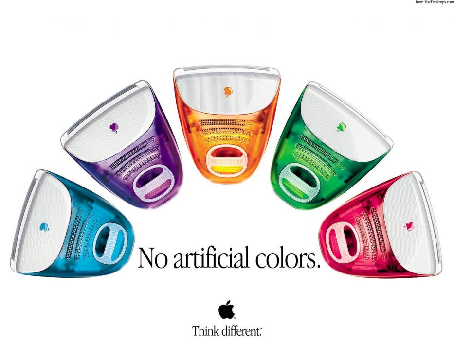 Multicolor Apple Inc Mac Macintosh Wallpaper - Imac G3 Colors , HD Wallpaper & Backgrounds