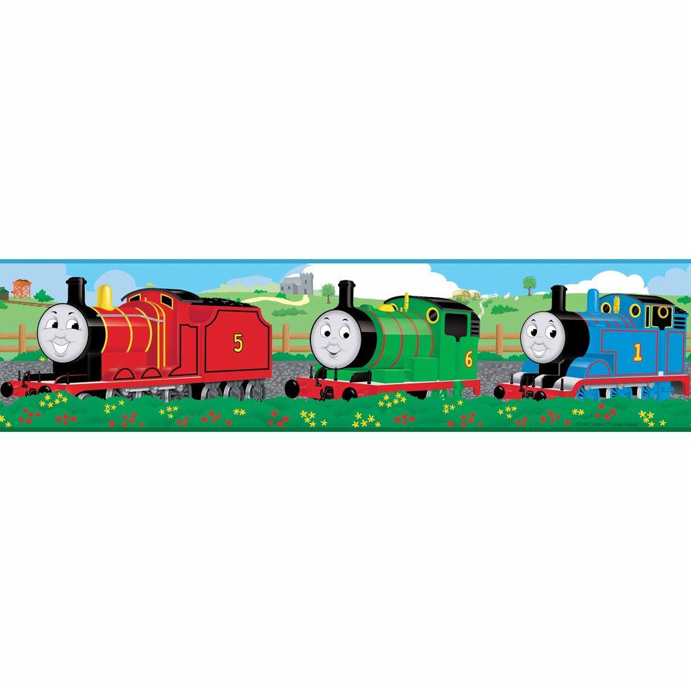 Thomas And Friends Wall Stickers , HD Wallpaper & Backgrounds