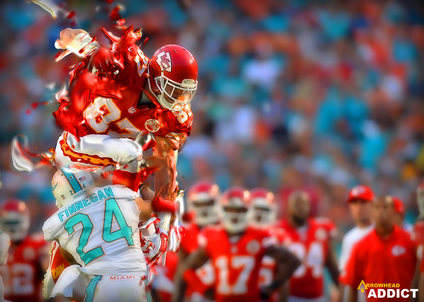 Kansas City Chiefs At Miami Dolphins - Kansas City Chiefs Wallpaper Players , HD Wallpaper & Backgrounds