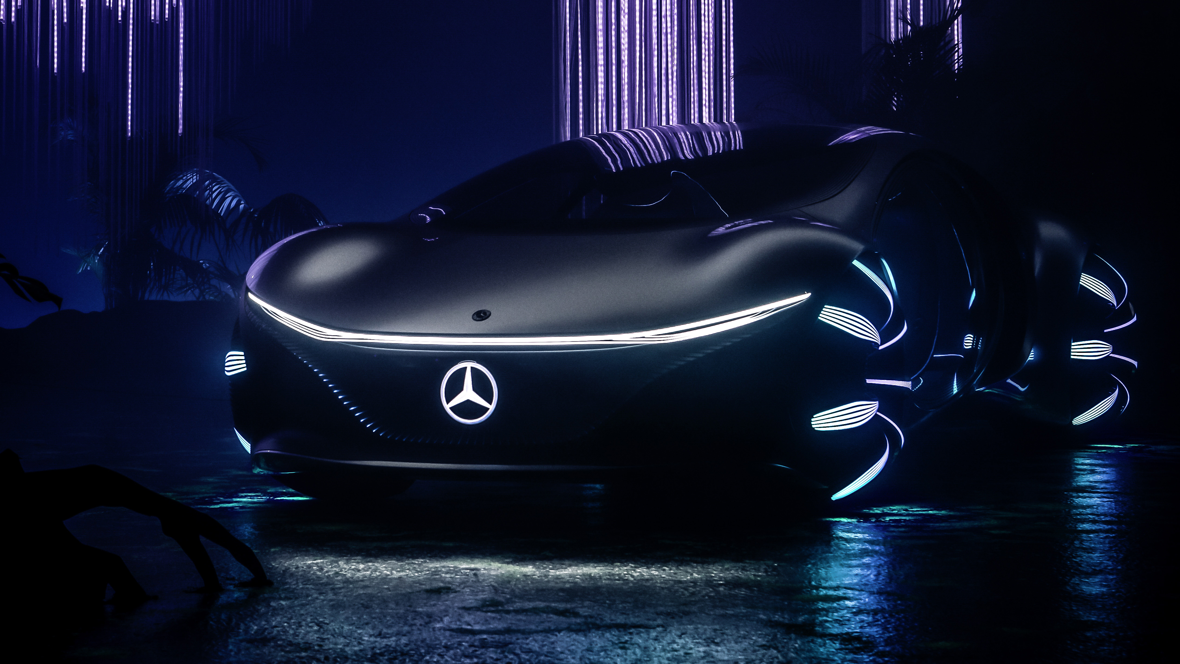 Mercedes Vision Avtr , HD Wallpaper & Backgrounds