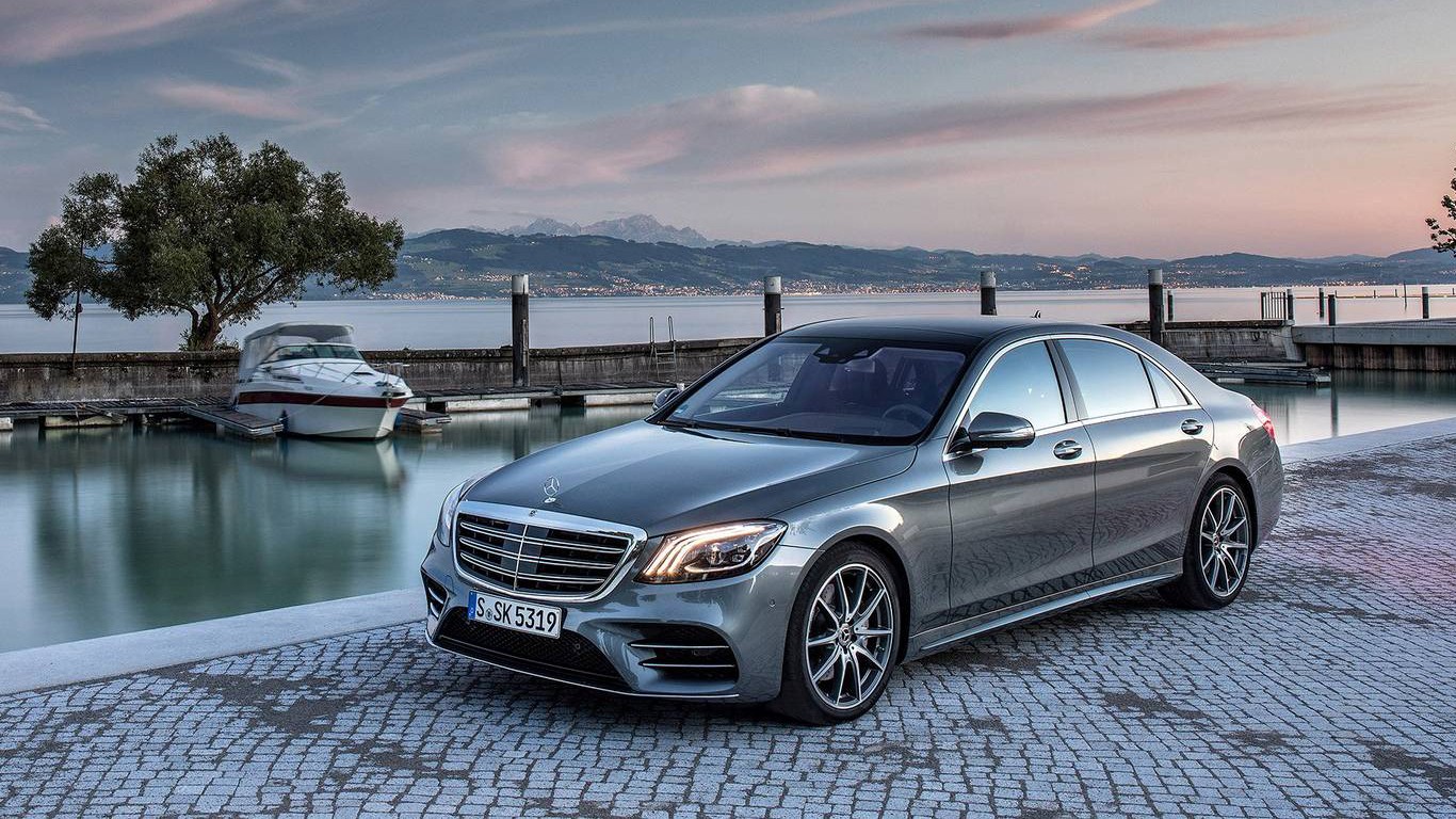 Mercedes Benz Wallpaper Hd - Mercedes Benz S Class 2019 , HD Wallpaper & Backgrounds