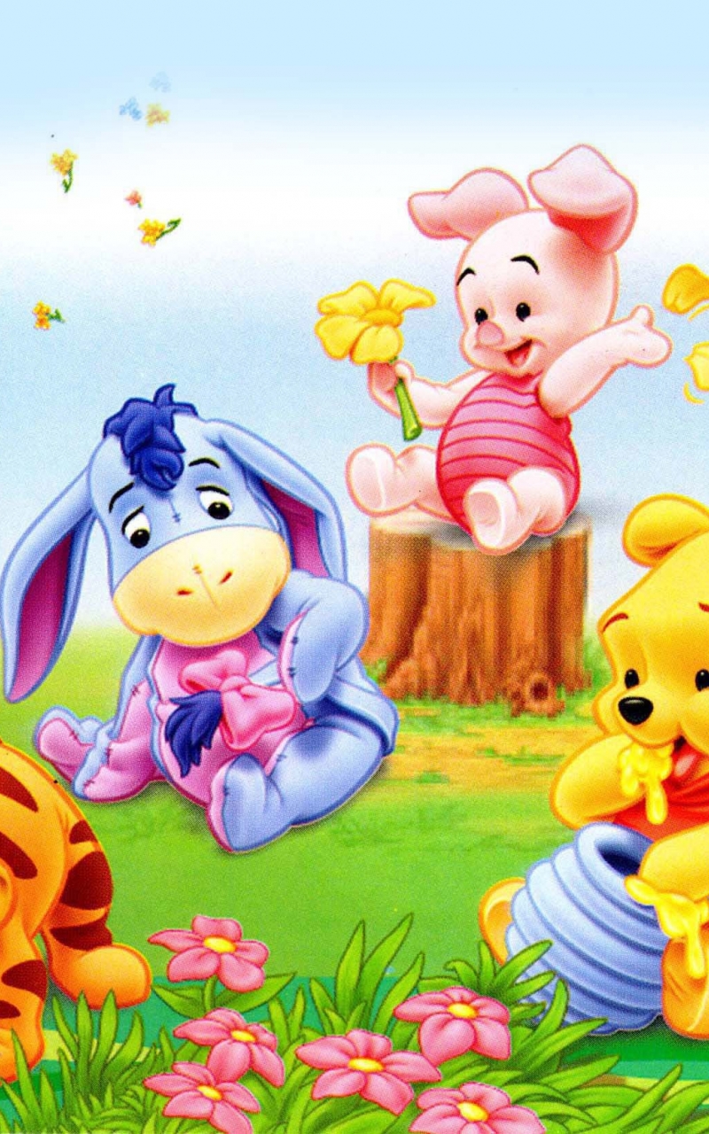 Baby Pooh Images Baby Pooh Wallpaper Hd Wallpaper And - Cute Winnie The Pooh , HD Wallpaper & Backgrounds