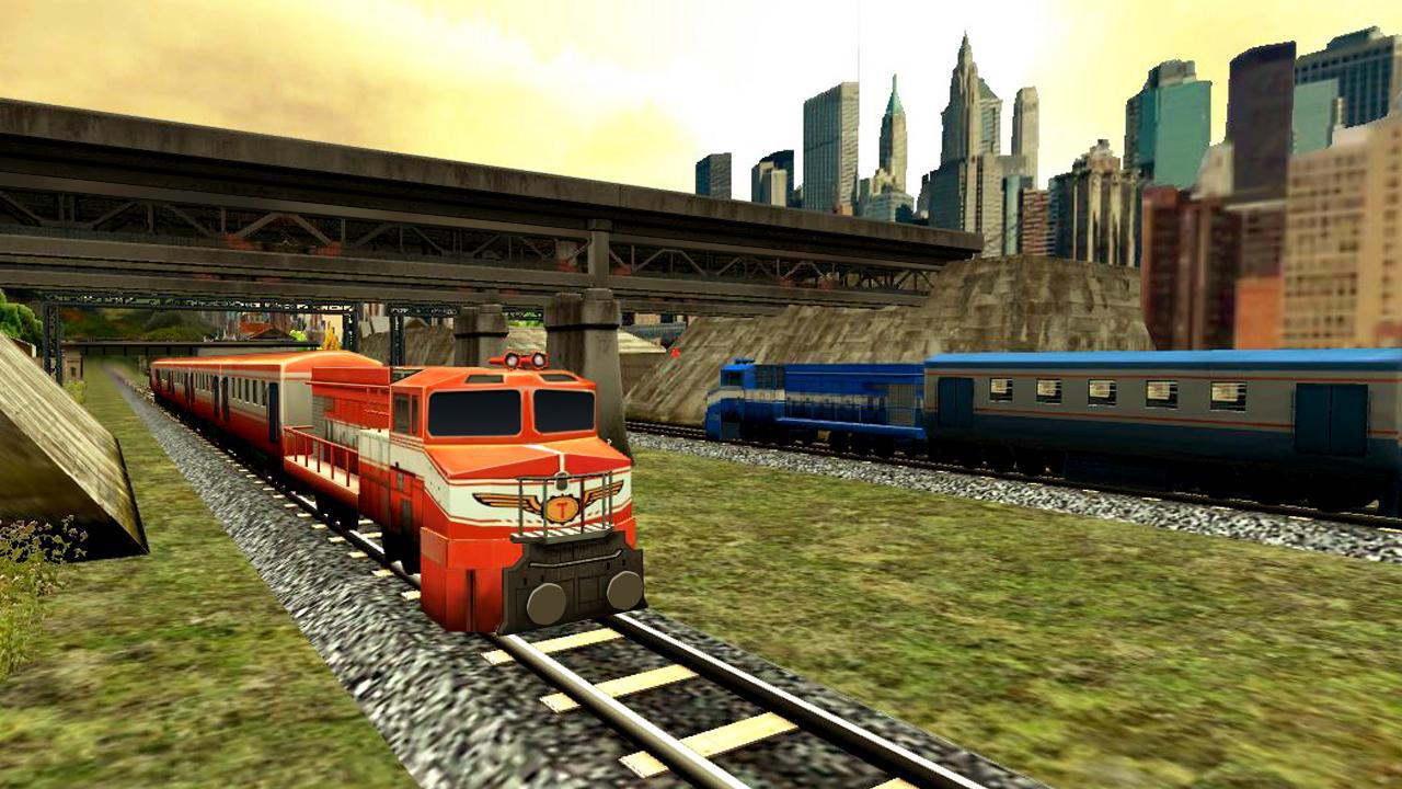, Train - Train Racing Games 3d 2 Player , HD Wallpaper & Backgrounds