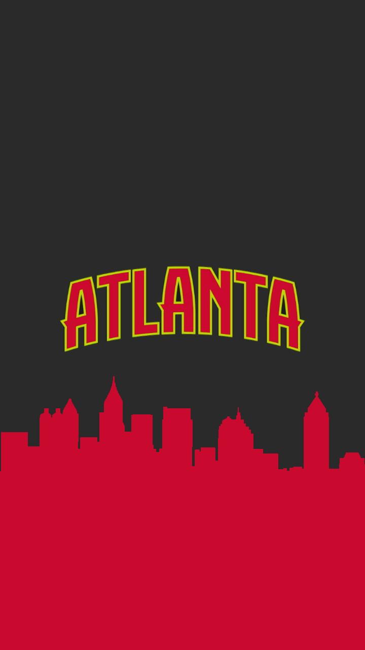 Atlanta Hawks Wallpaper - Atlanta Hawks Wallpaper 2019 , HD Wallpaper & Backgrounds