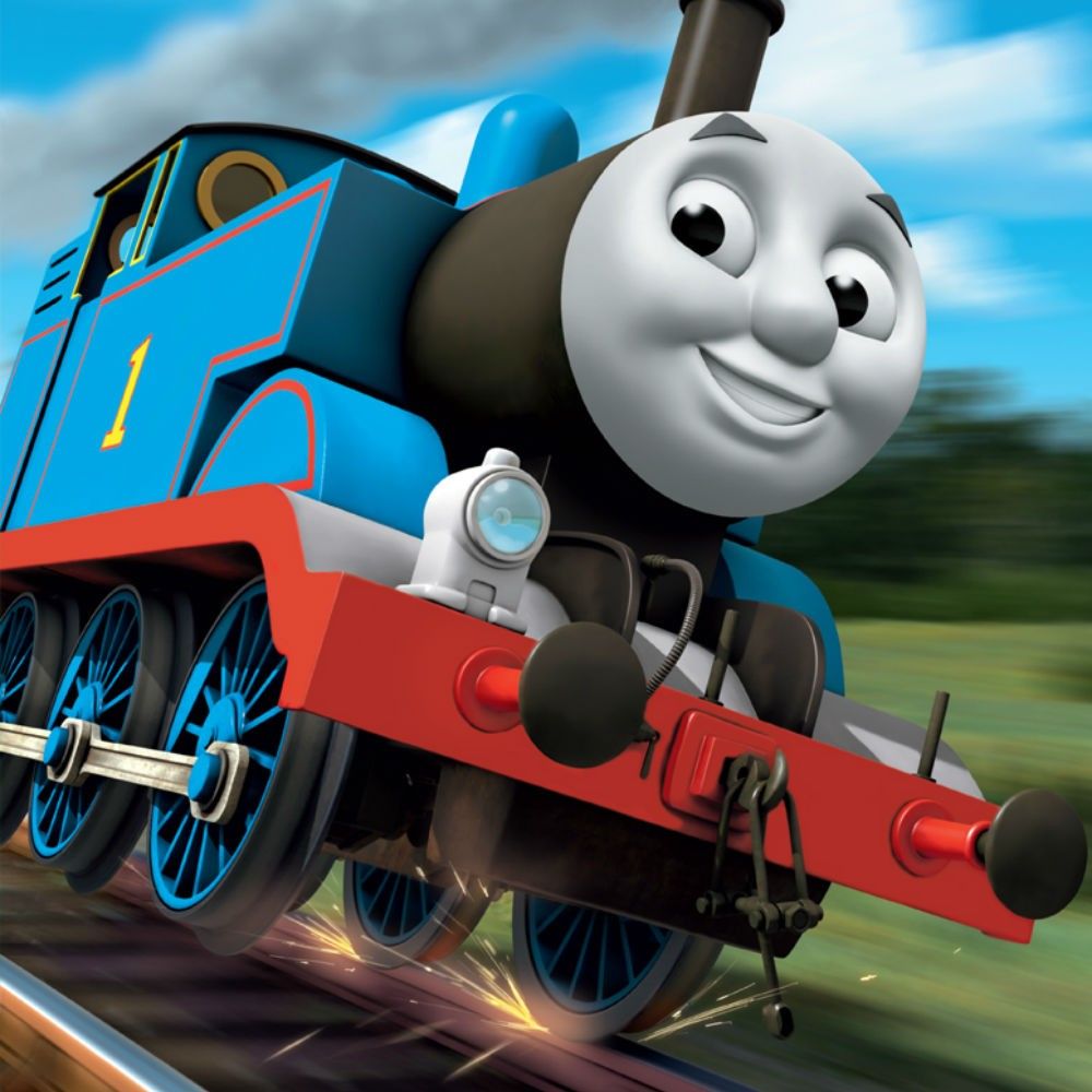 Ipad Thomas The Train (#3244078) - HD Wallpaper & Backgrounds Download