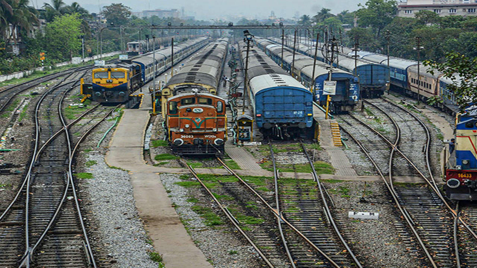 Indian Railways , HD Wallpaper & Backgrounds