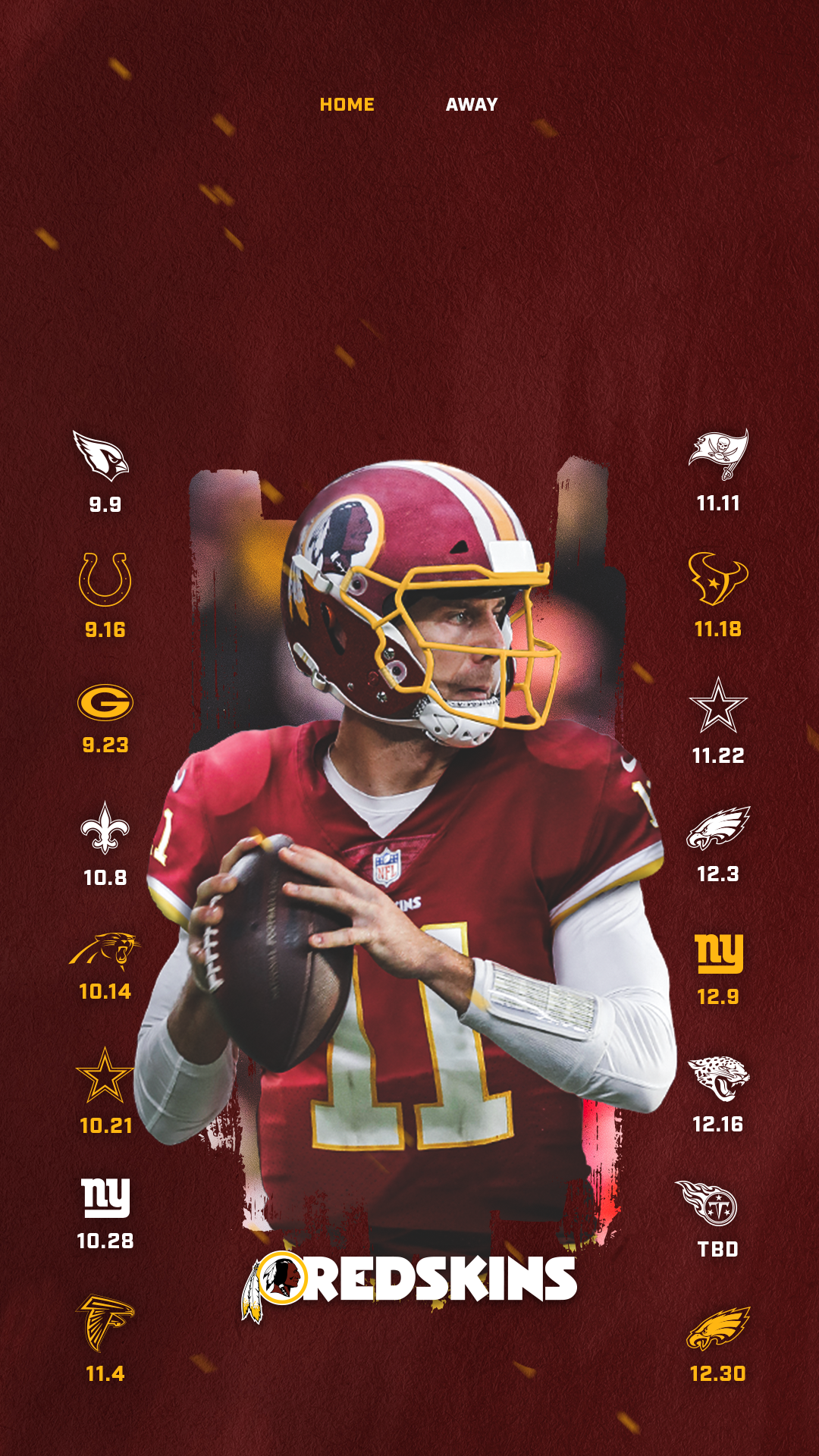 Washington Redskins Wallpaper Desktop - Logos And Uniforms Of The New York Giants , HD Wallpaper & Backgrounds