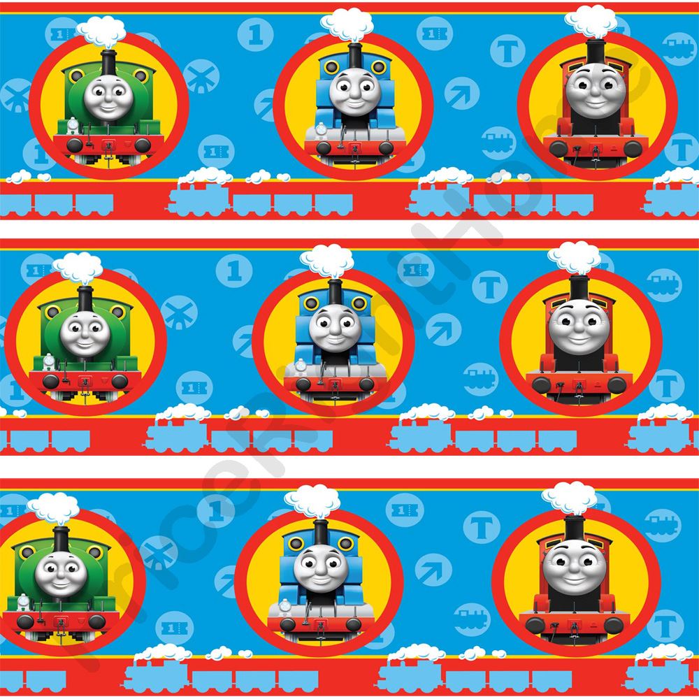 Details About Thomas The Tank Engine No1 Wallpaper - Thomas The Tank Engine Border , HD Wallpaper & Backgrounds