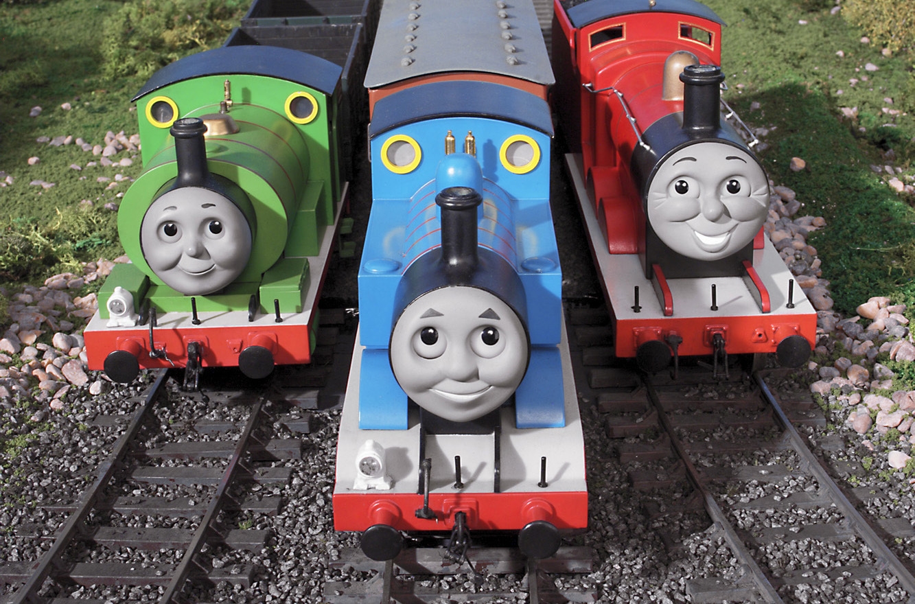 Thomas The Train Wallpaper - Thomas And Friends Thomas Percy And James , HD Wallpaper & Backgrounds