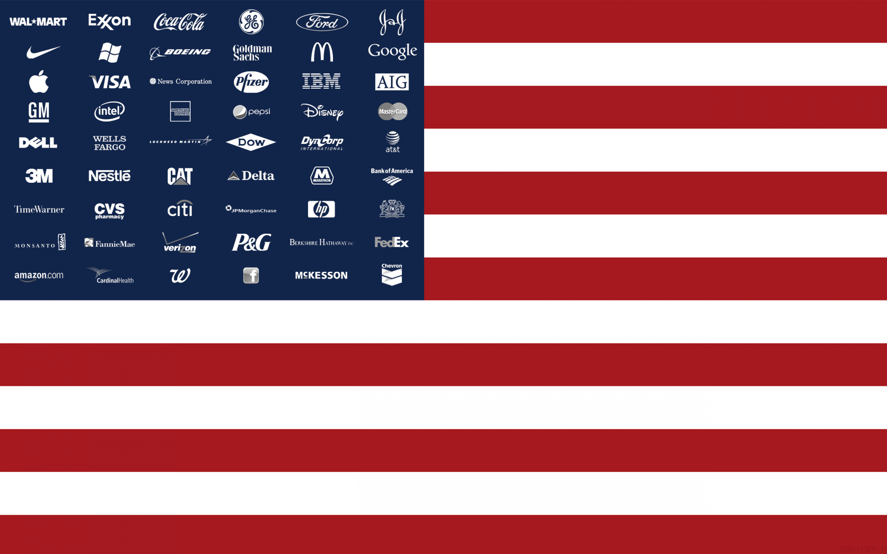 Ibm Wallpaper - Clip Art American Flag Small , HD Wallpaper & Backgrounds