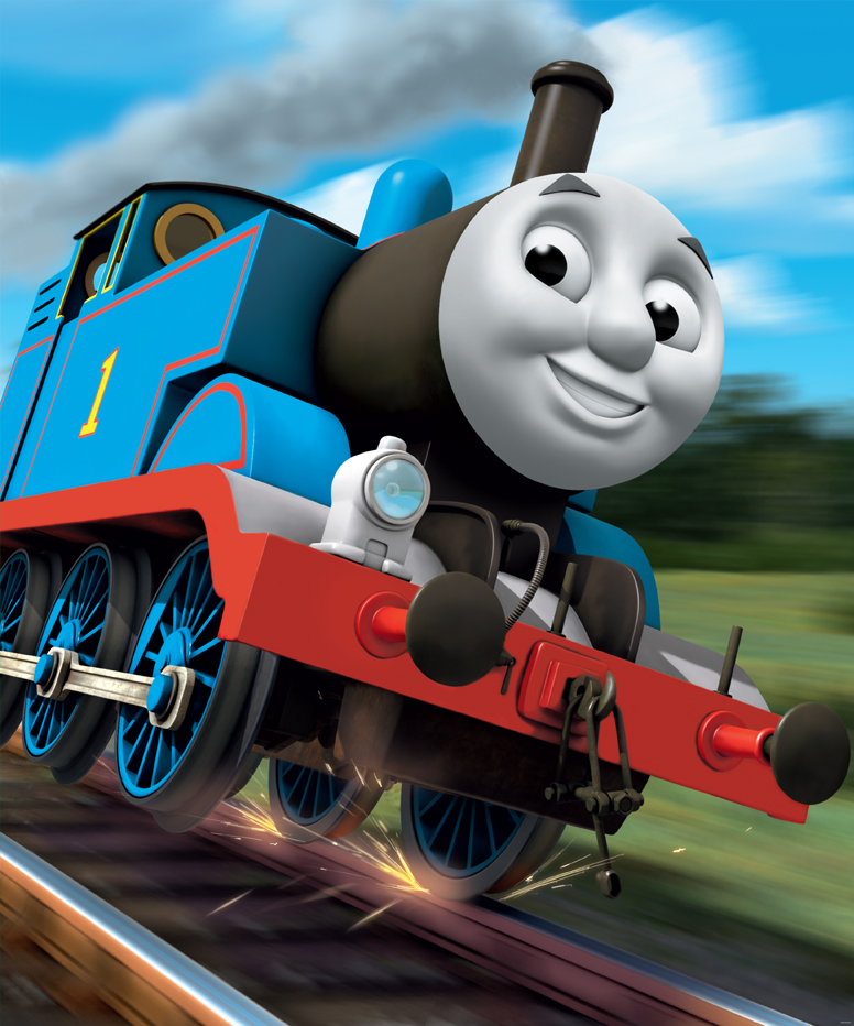 Free Download Thomas And Friends Mural For Your - Thomas And Friends 3d , HD Wallpaper & Backgrounds