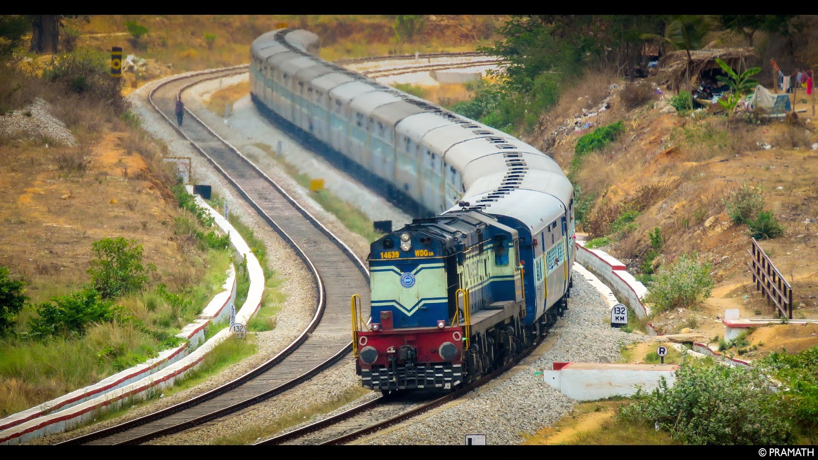 Indian Railways Facts - Indian Railway , HD Wallpaper & Backgrounds