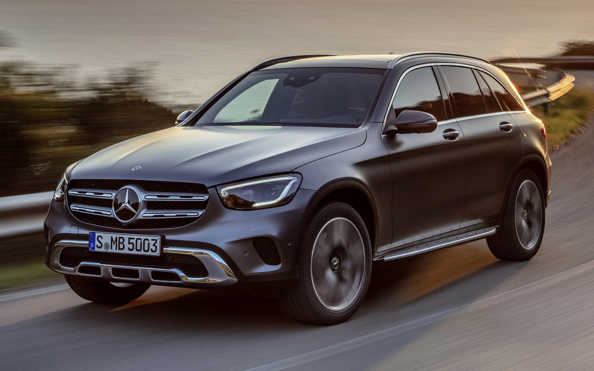 Mercedes Benz Glc 2019 , HD Wallpaper & Backgrounds