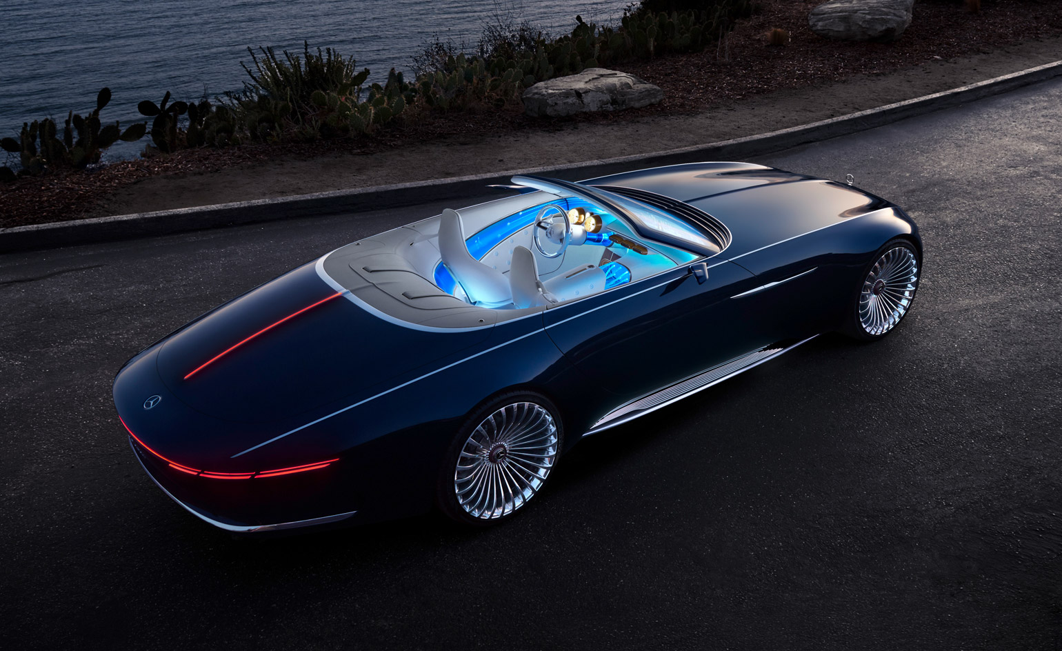Mercedes Maybach 6 Cabriolet , HD Wallpaper & Backgrounds